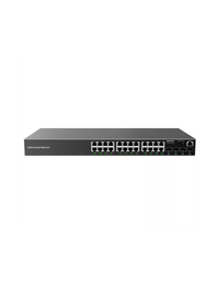 Grandstream Enterprise L2 24 port Managed GbE PoE+ Switch 370W | GWN7803P - Image 2