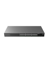 Grandstream Enterprise L2 24 port Managed GbE PoE+ Switch 370W | GWN7803P