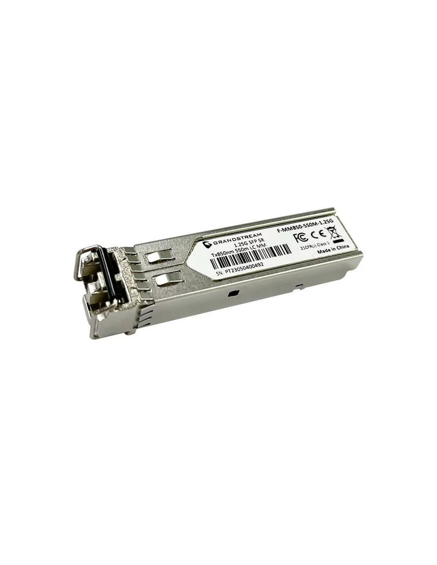 Grandstream Enterprise Multi-Mode SFP, 550-Meter | GWN-MM-1G