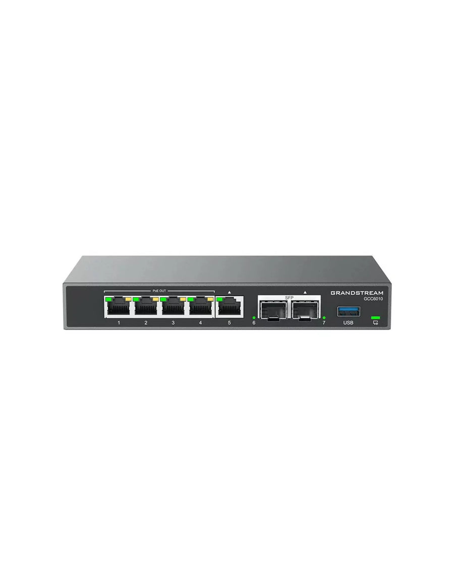 Grandstream Unified Communications IP-PBX and Networking System | GCC6010