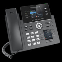 Grandstream 4-Line Carrier WiFi Desk Phone | GRP2614 - Image 2