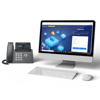 Grandstream 10 Line Carrier Wi-Fi Desk Phone | GRP2615 - Image 5