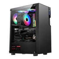 HUNTKEY GS450C BLACK GAMING CASE