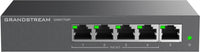 Grandstream Enterprise 5 port Unmanaged GbE PoE Switch - 60W | GWN7700P - Image 2