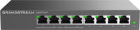 Grandstream Enterprise 8 port Unmanaged GbE PoE Switch 60W | GWN7701P - Image 2