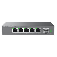 Grandstream Enterprise 8 port Unmanaged GbE PoE Switch 60W | GWN7701P - Image 3