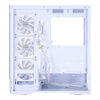 HuntKey GX760A Fate Gam Case + 4FANS Wht