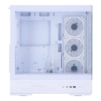 HuntKey GX760A Fate Gam Case + 4FANS Wht