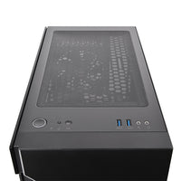 Thermaltake TT CASE, H200 TG RGB ATX Mid Tower