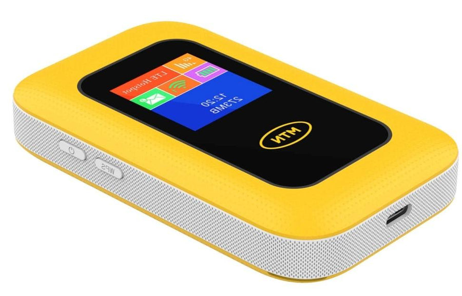 LTE Portable Wi-Fi Router Open Network