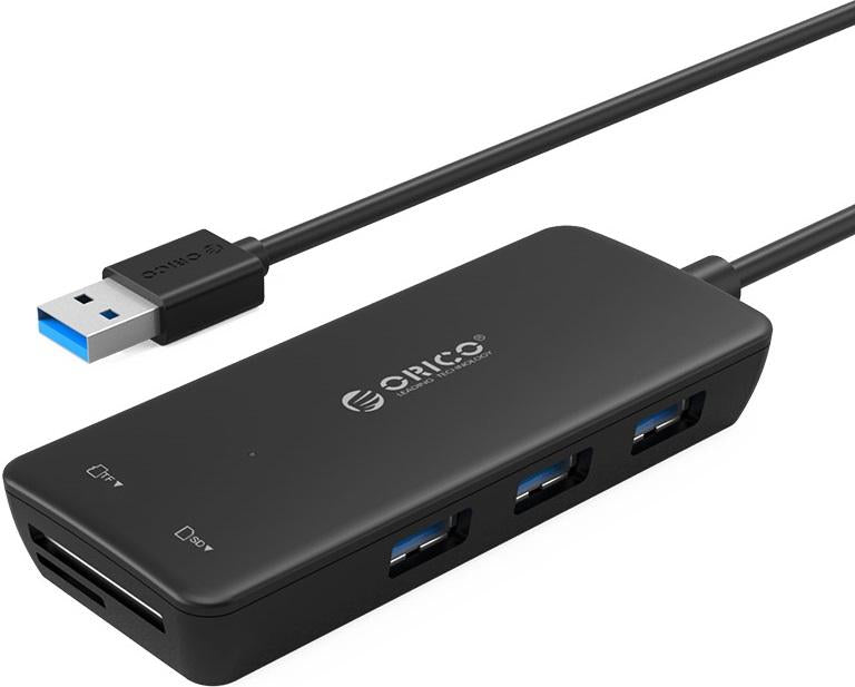 Orico USB Hub & Card Reader