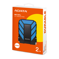 ADATA USB3.2 – 2TB EXT HDD DURABLE BLUE