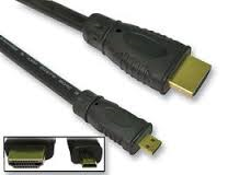 Micro HDMI to HDMI 1.5M