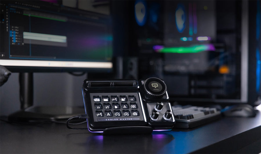 Cooler Master Master Hub Kit with IPS Key Display and Fan Controller