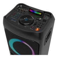 Hisense HP300 DJ Bluetooth Party Speaker Wireless Deep Bass Party Audio - Image 4