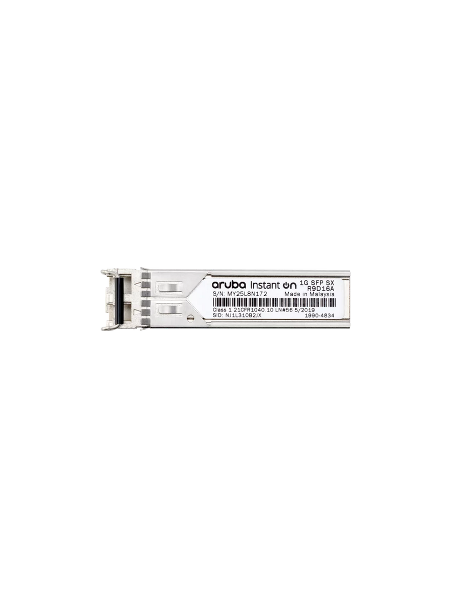 HPE Networking Instant On 1G SFP LC SX 500m MMF XCVR SFP Module
