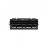 Vantec ICEBERQ M.2 2280 NVMe Heat Sink with Thermal Pad Black
