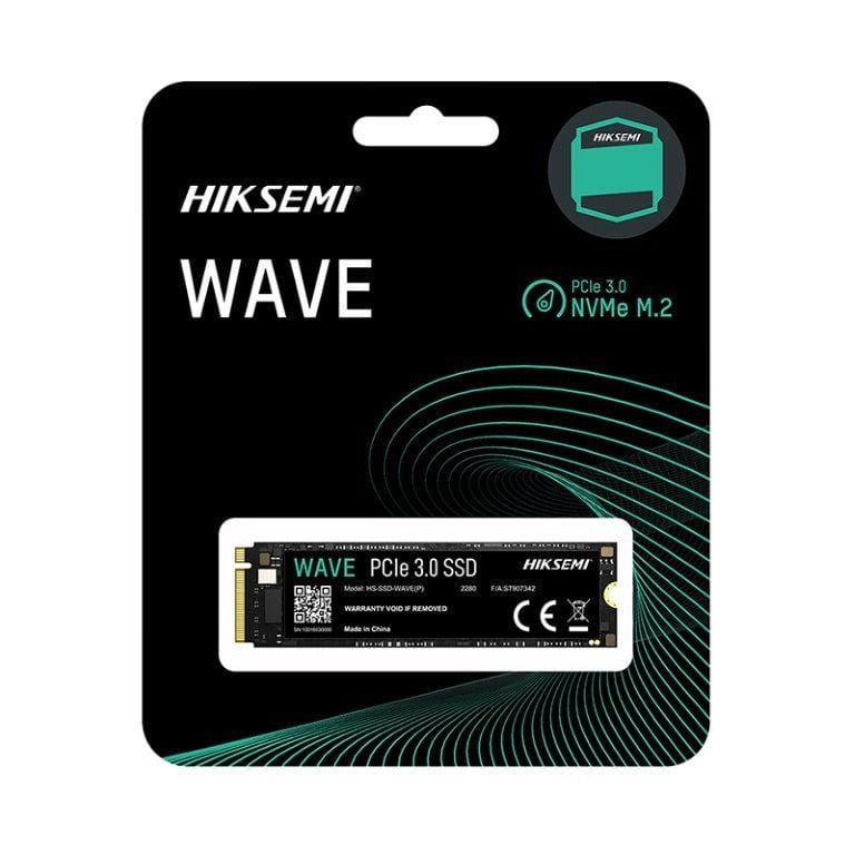 Hiksemi Wave Series 512GB PCIE GEN 3 NVME 2280 Internal SSD