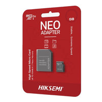 Hiksemi Neo 8GB Consumer Class10 MicroSDHC Card with Adapter - Image 2
