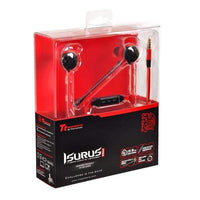 TT Headset, Isurus Pro Red 3.5mm