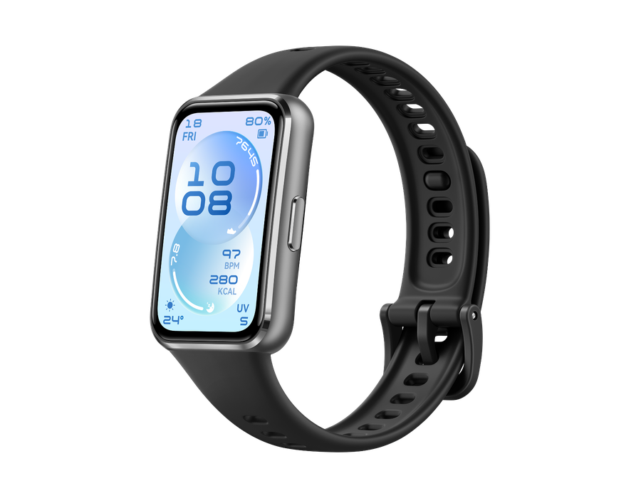 Huawei Band 11 Black - front view