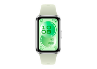 Huawei Band 11 Green - strap detail