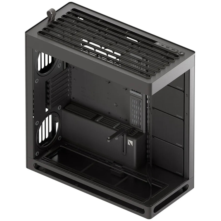 Aerocool HAVN HS 420 Base Edition EATX PC Case Black 420mm Radiator Support