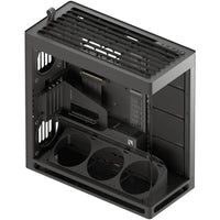 Aerocool HAVN HS 420 VGPU Edition EATX PC Case Black Adjustable GPU Bracket