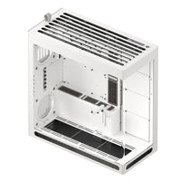 Aerocool HAVN HS 420 Base Edition EATX PC Case White 420mm Radiator Support