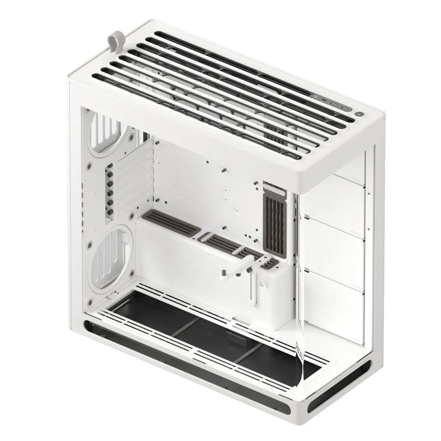 Aerocool HAVN HS 420 Base Edition EATX PC Case White 420mm Radiator Support