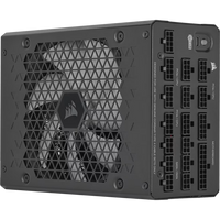 Corsair HX1200i 1200W 80 PLUS Platinum Fully Modular ATX PSU ATX 3.1 iCUE Zero RPM