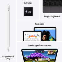 iPad Air|M2 - 11-inch Wi-Fi 1TB Space Grey