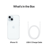 iPhone 15 128GB Blue,Model A3090 - Image 4