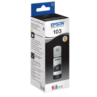 Epson 103 Black EcoTank Ink Bottle 65ml 4500 Pages - Image 2