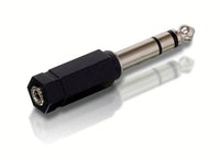 Philips Headphone 3.5mm to 6.35mm Nickel Plated