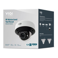 TP-Link 4MP IR Motorized Varifocal Dome IP Camera
