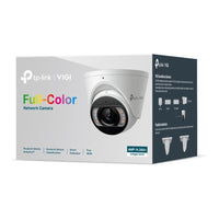 TP-Link VIGI Insight-S445 4MP Full Color Turret IP Camera
