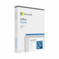 Office Home 2024 - FPP, Once off license, 1 User, 1PC/MAC- Download - Word, Excel, Powerpoint