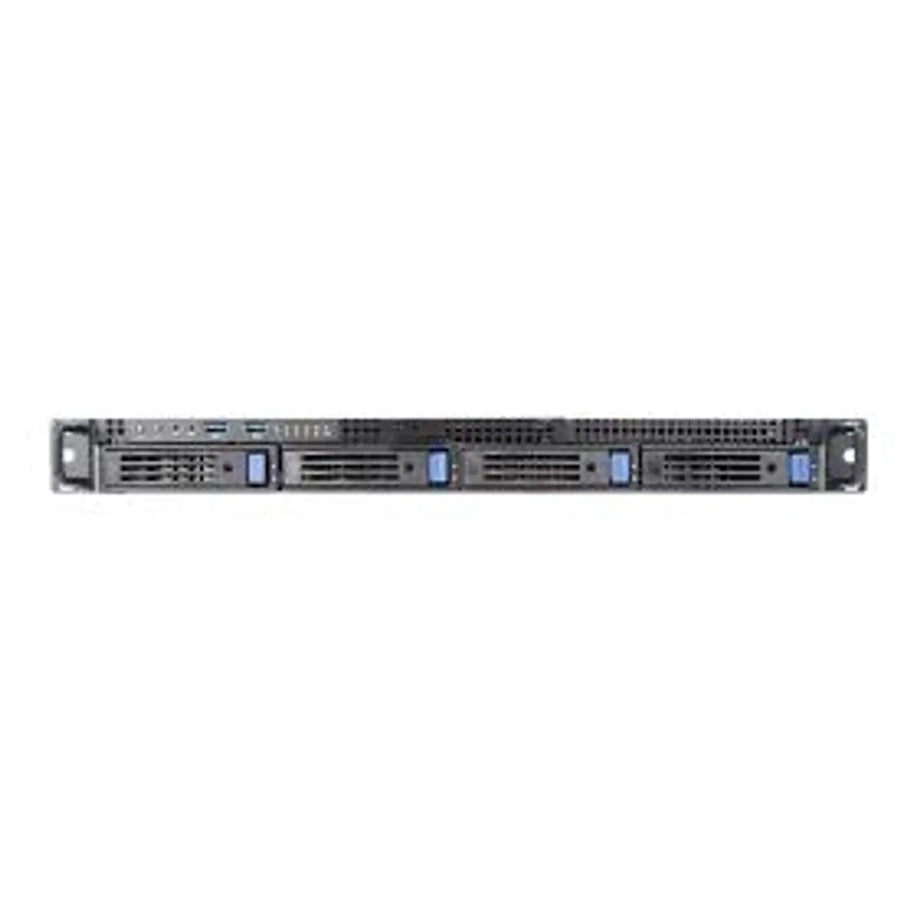 InWin RS104 1U Rack-Mount Server Chassis with 4-Bay Hot-Swap and 500W PSU