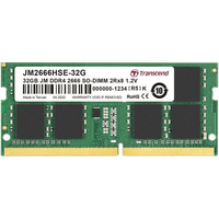 Transcend JetRam 32GB DDR4 2666MHz SO-DIMM Notebook Memory - Image 3