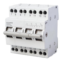 Chint 63A 4-Pole AC Changeover Switch DIN-Rail - Image 3