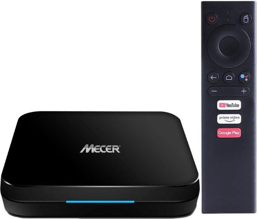 Mecer Xtreme Media Box Android 10 GMS Certified.DSTV NOW.