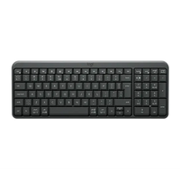 Logitech K250 Compact Bluetooth Wireless Keyboard with Numpad 12-Month Battery Life