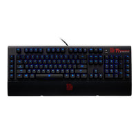 TT Keyboard, Poseidon Z Forged Blue/S