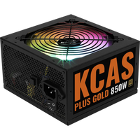 Aerocool KCAS Plus Gold 850W 80 PLUS Gold ARGB Non-Modular ATX Power Supply