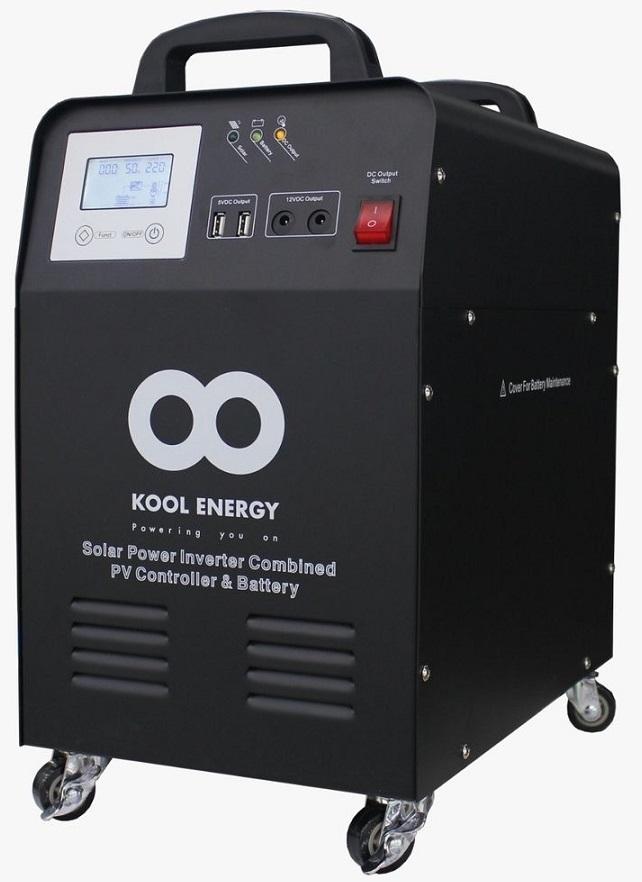 Kool Energy 1kVA + 100AH Battery