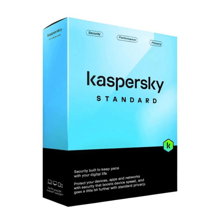 Kaspersky Standard 1-Device 1 year Base Download Pack - South African Edition