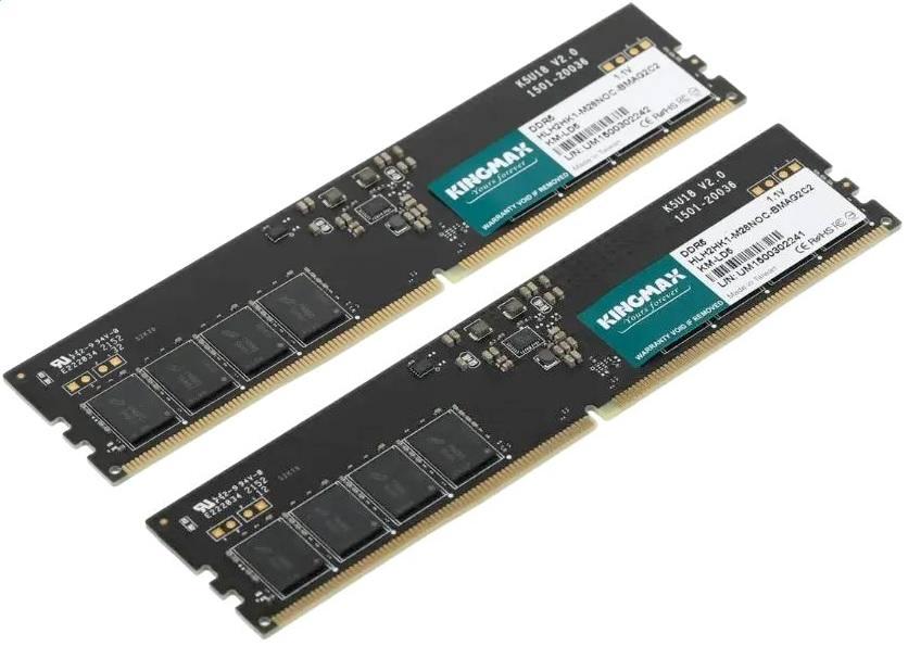 Kingmax 16GB (8GBX2) Kit 5200 DDR5 Desktop