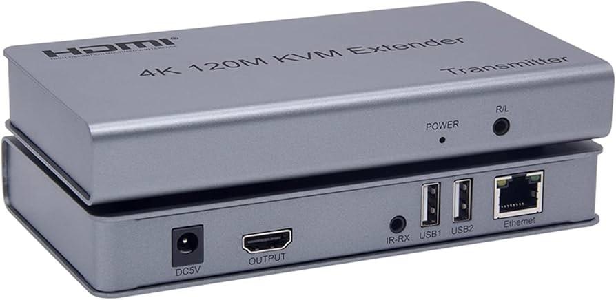KVM HDMI Extender 120M