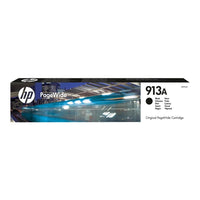 HP 913A Black Original PageWide Cartridge ~3 500 pgs